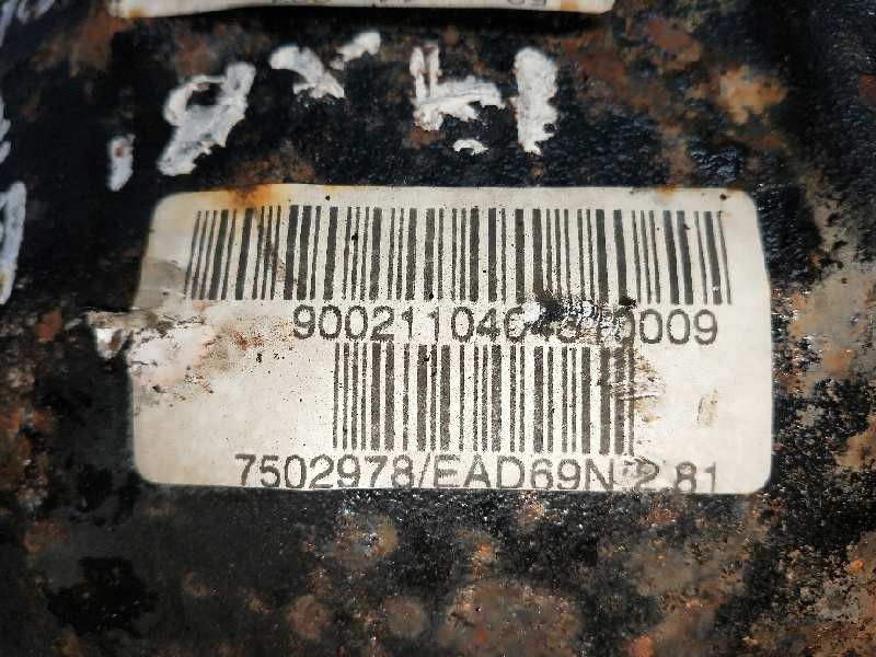 Recambio de diferencial trasero para bmw serie 7 (e65/e66) 730d referencia OEM IAM 7502965 7502978 2.81 Recambio de diferencial trasero para bmw serie 7 (e65/e66) 730d referencia OEM IAM 7502965 7502978 2.81