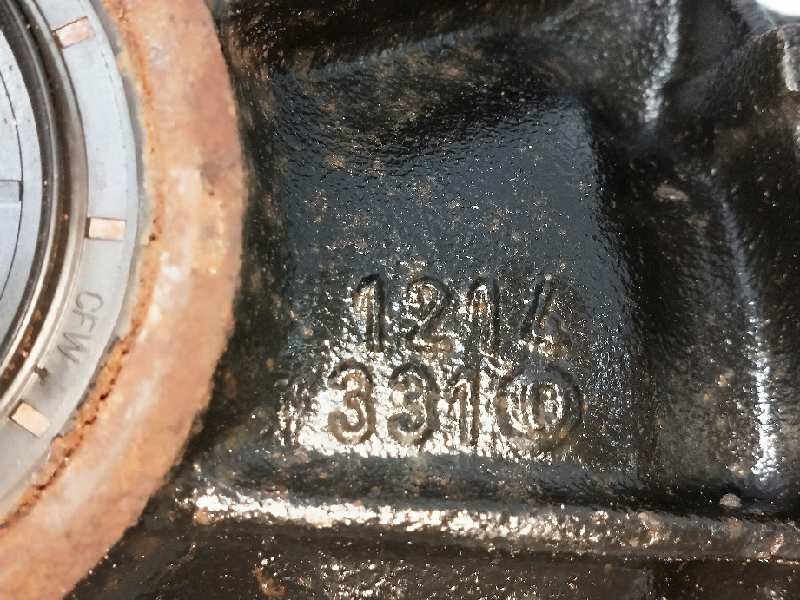 Recambio de diferencial trasero para bmw serie 5 berlina (e39) 525tds referencia OEM IAM 12143310  