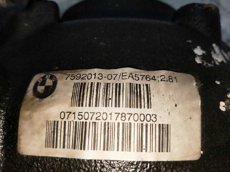 Recambio de diferencial trasero para bmw x3 (f25) xdrive 30d referencia OEM IAM 7553948 759201307 2.81