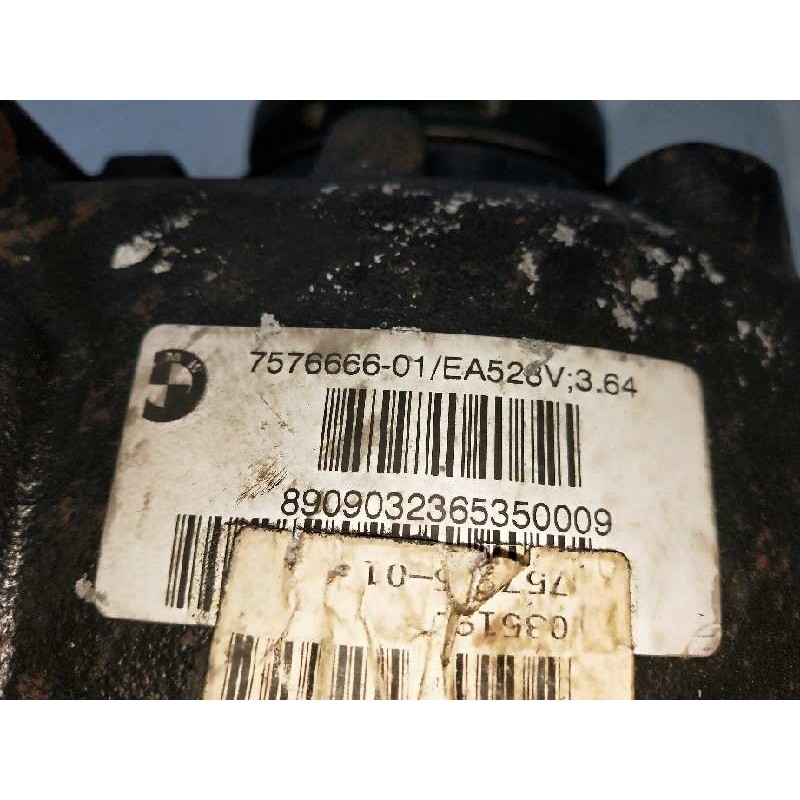 Recambio de diferencial trasero para bmw z4 roadster (e89) 2.5 24v cat referencia OEM IAM 7561802 757666601 3.64