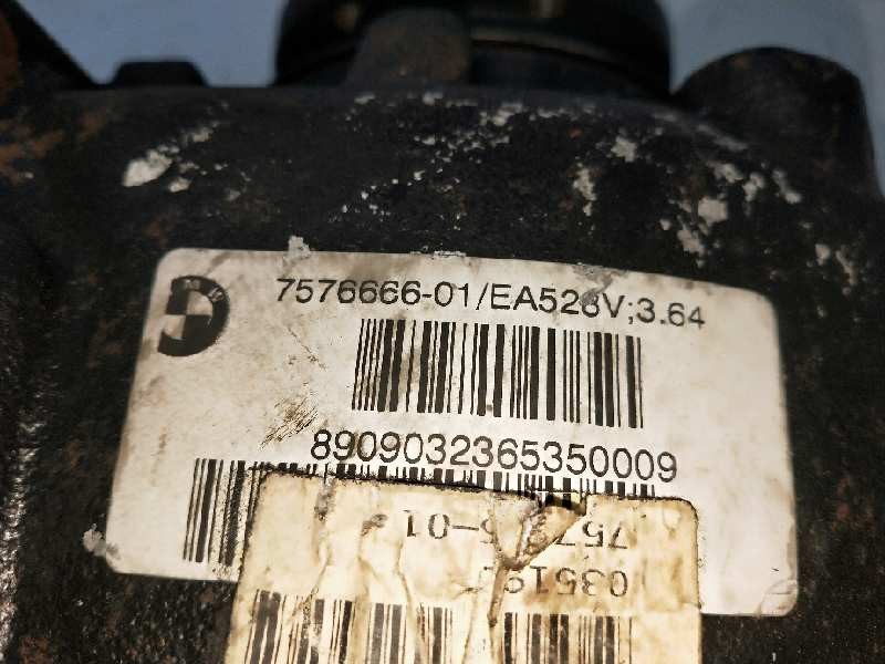 Recambio de diferencial trasero para bmw z4 roadster (e89) 2.5 24v cat referencia OEM IAM 7561802 757666601 3.64