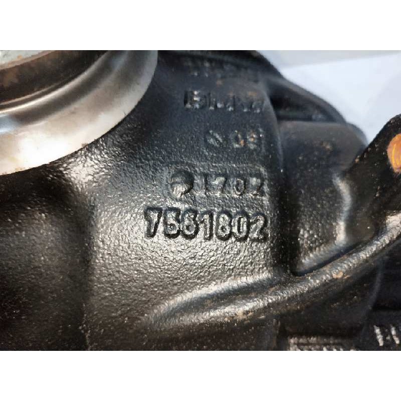 Recambio de diferencial trasero para bmw z4 roadster (e89) 2.5 24v cat referencia OEM IAM 7561802 757666601 3.64