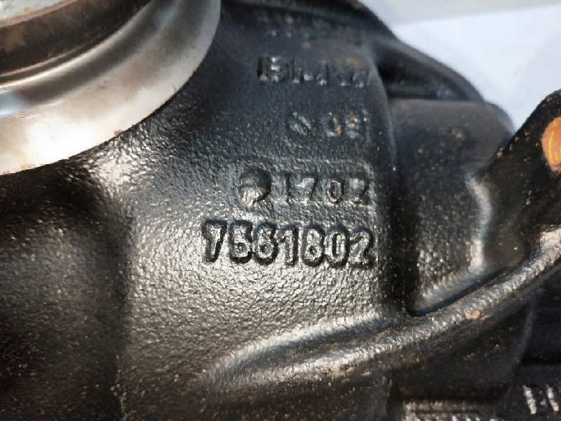 Recambio de diferencial trasero para bmw z4 roadster (e89) 2.5 24v cat referencia OEM IAM 7561802 757666601 3.64