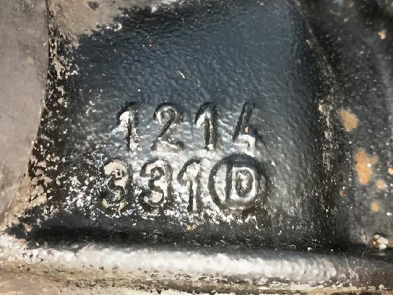 Recambio de diferencial trasero para bmw serie 5 berlina (e39) 2.8 24v cat referencia OEM IAM 12143310 1214480 