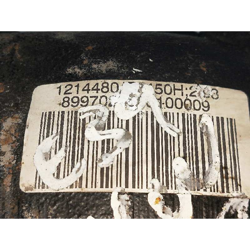 Recambio de diferencial trasero para bmw serie 5 berlina (e39) 2.8 24v cat referencia OEM IAM 12143310 1214480 