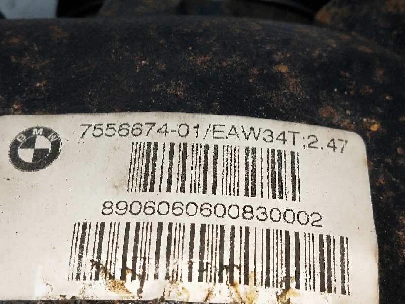 Recambio de diferencial trasero para bmw serie 3 berlina (e90) 318d referencia OEM IAM 75184030 755667401 2.47