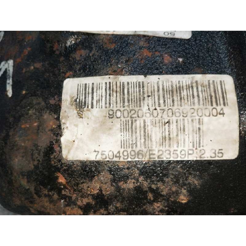 Recambio de diferencial trasero para bmw serie 5 berlina (e39) 3.0 24v turbodiesel cat referencia OEM IAM 1428441 7504996 2.35