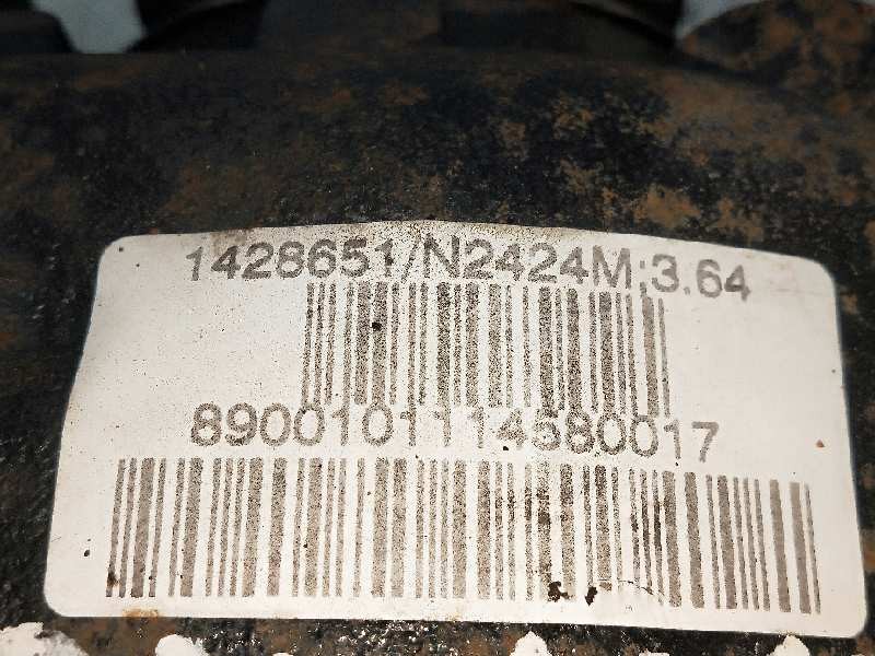 Recambio de diferencial trasero para bmw x5 (e53) 4.4 v8 32v cat (m62) referencia OEM IAM 1428831A 1428651 3.64