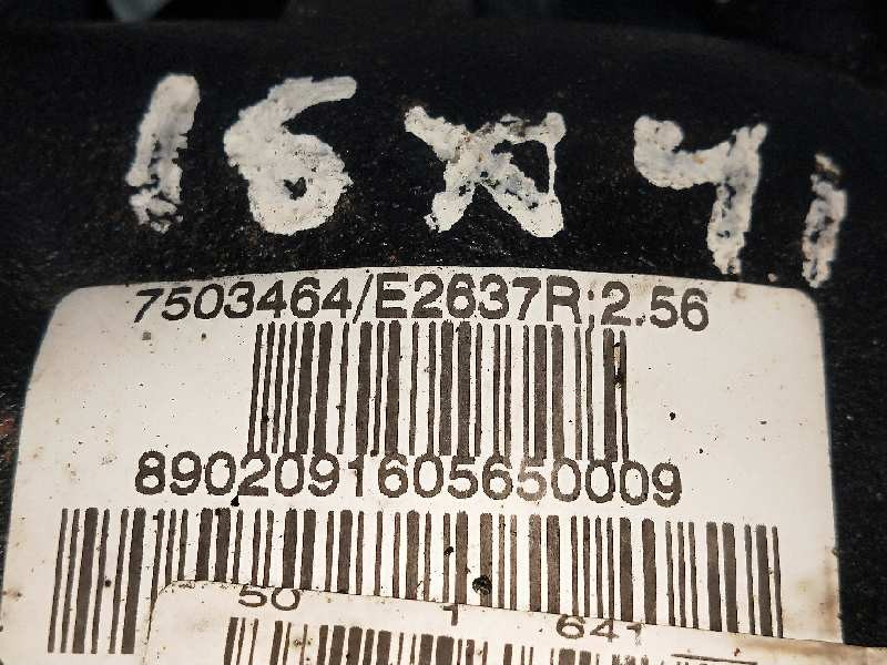 Recambio de diferencial trasero para bmw serie 5 berlina (e39) 520d referencia OEM IAM 121331J 7503464 2.56
