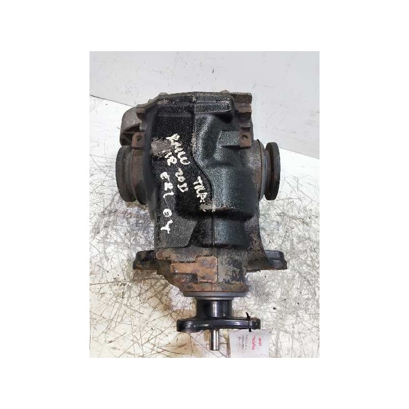 Recambio de diferencial trasero para bmw serie 1 berlina (e81/e87) 118d referencia OEM IAM 7541580 7566169 3.07