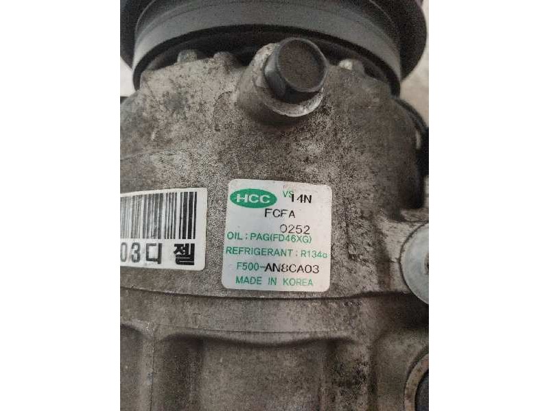 Recambio de compresor aire acondicionado para kia cee´d drive referencia OEM IAM F500AN8CA03 14N FCFA0252 