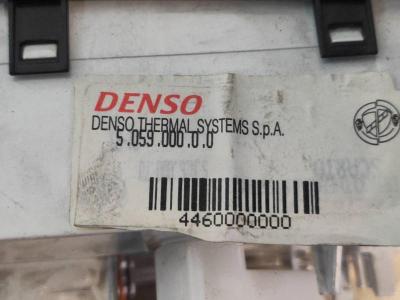 Recambio de mando calefaccion / aire acondicionado para fiat punto (evo) (199) dynamic referencia OEM IAM 505900000 4460000000 