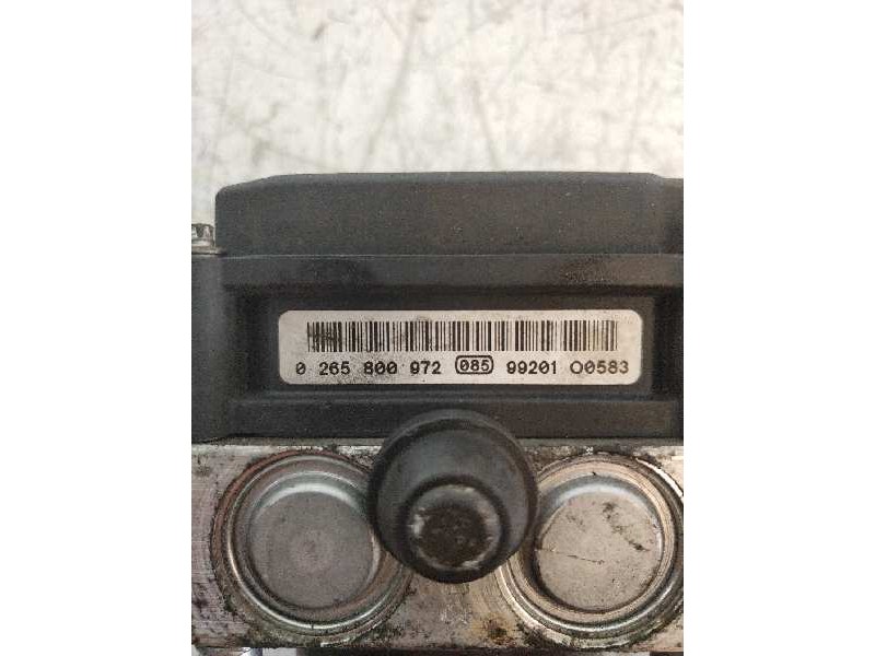 Recambio de abs para kia cee´d drive referencia OEM IAM 0265800972 0265232509 99201 589201H400