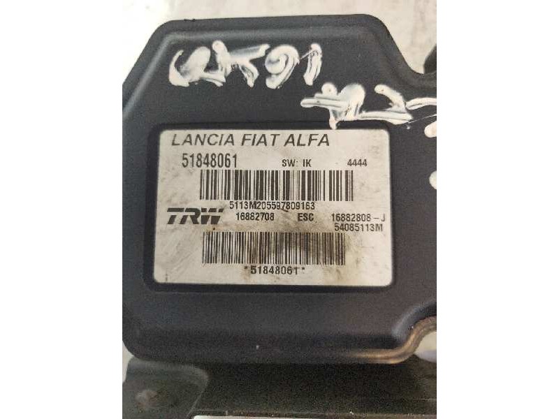 Recambio de abs para lancia delta (181) argento referencia OEM IAM 16882708  51848061