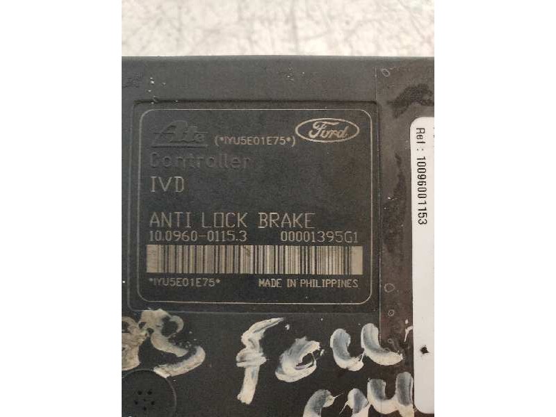 Recambio de abs para ford focus c-max (cap) ghia (d) referencia OEM IAM 10096001153 10020601724 3M512C405HA Recambio de abs para ford focus c-max (cap) ghia (d) referencia OEM IAM 10096001153 10020601724 3M512C405HA