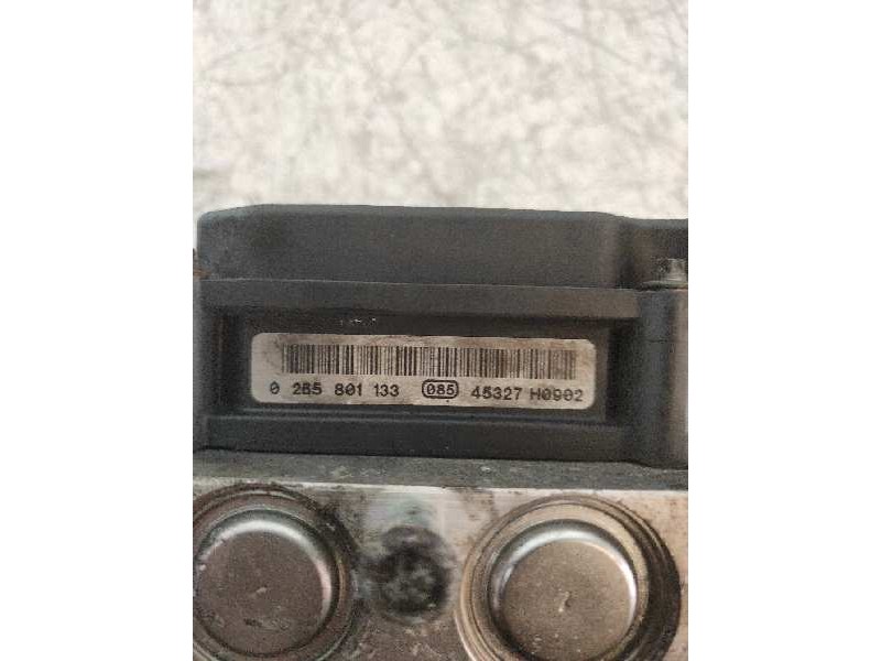 Recambio de abs para renault master kasten 2.3 dci diesel fap energy cat referencia OEM IAM 0265237094 0265801133 45327 47660849