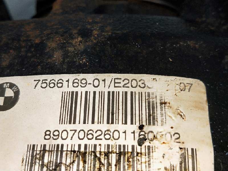 Recambio de diferencial trasero para bmw serie 1 berlina (e81/e87) 118d referencia OEM IAM 7541580 7566169 