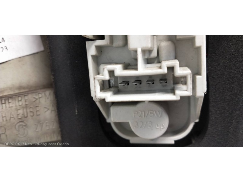 Recambio de piloto trasero derecho para mercedes clase b (w245) 150 (245.231) referencia OEM IAM   