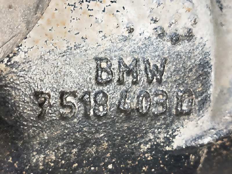 Recambio de diferencial trasero para bmw serie 1 berlina (e81/e87) 120d referencia OEM IAM 75184030 7524305 2.47