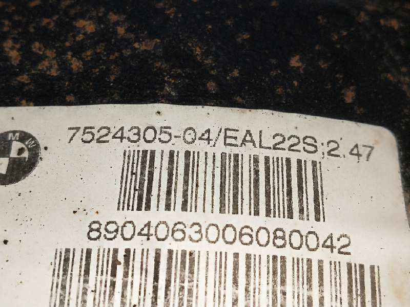 Recambio de diferencial trasero para bmw serie 1 berlina (e81/e87) 120d referencia OEM IAM 75184030 7524305 2.47