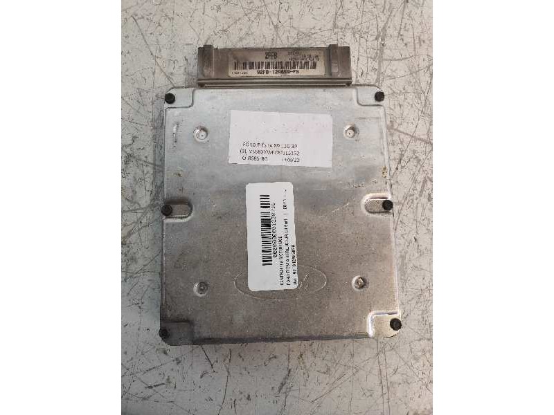 Recambio de centralita motor uce para ford fiesta berl./courier surf referencia OEM IAM 92FB12A650FB 2FFB 