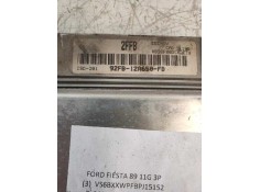 Recambio de centralita motor uce para ford fiesta berl./courier surf referencia OEM IAM 92FB12A650FB 2FFB  2
