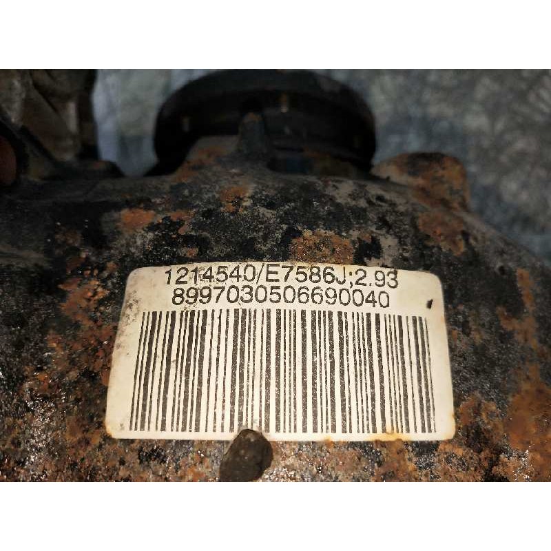 Recambio de diferencial trasero para bmw serie 5 berlina (e39) 2.8 24v cat referencia OEM IAM 1214331 1214540 2.93