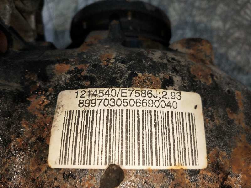 Recambio de diferencial trasero para bmw serie 5 berlina (e39) 2.8 24v cat referencia OEM IAM 1214331 1214540 2.93