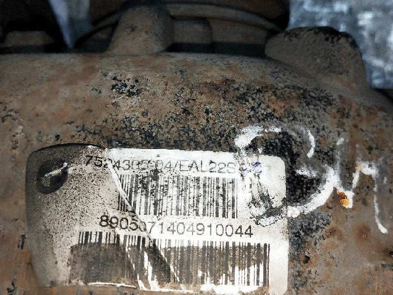 Recambio de diferencial trasero para bmw serie 1 berlina (e81/e87) 120d referencia OEM IAM 7518403D 752430504 