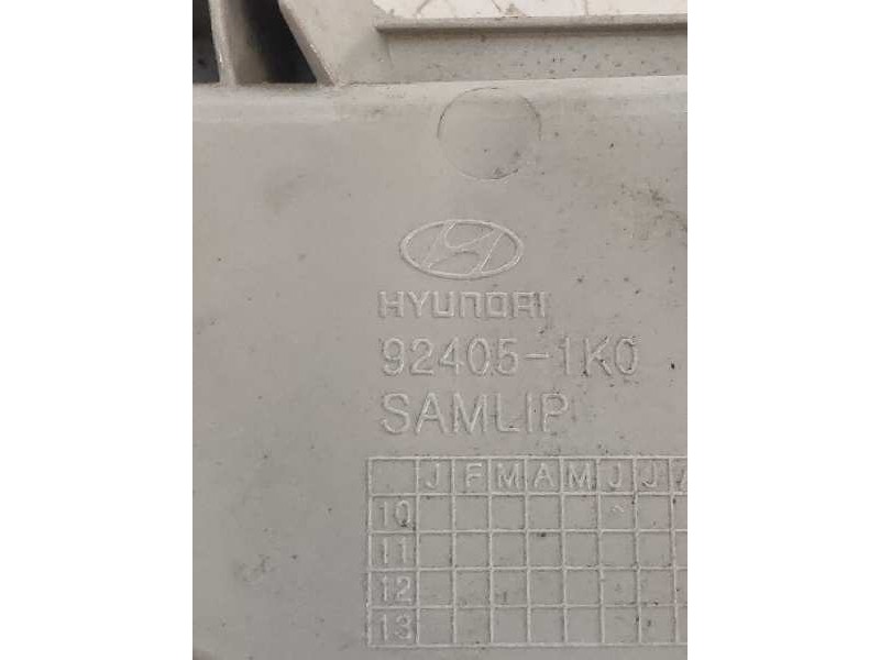 Recambio de piloto trasero derecho paragolpes para hyundai ix20 1.4 cat referencia OEM IAM 924051K0  