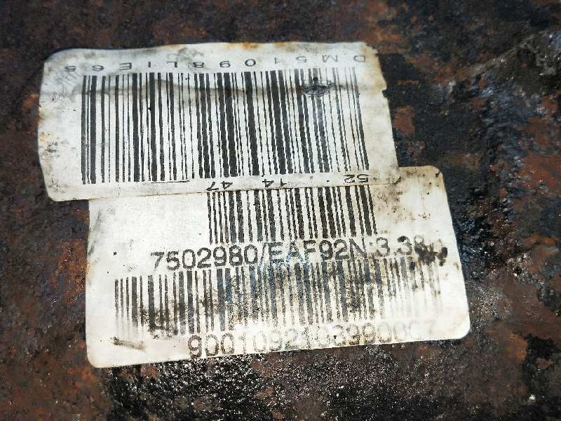 Recambio de diferencial trasero para bmw serie 7 (e65/e66) 745i referencia OEM IAM 7502965 7502980 3.38