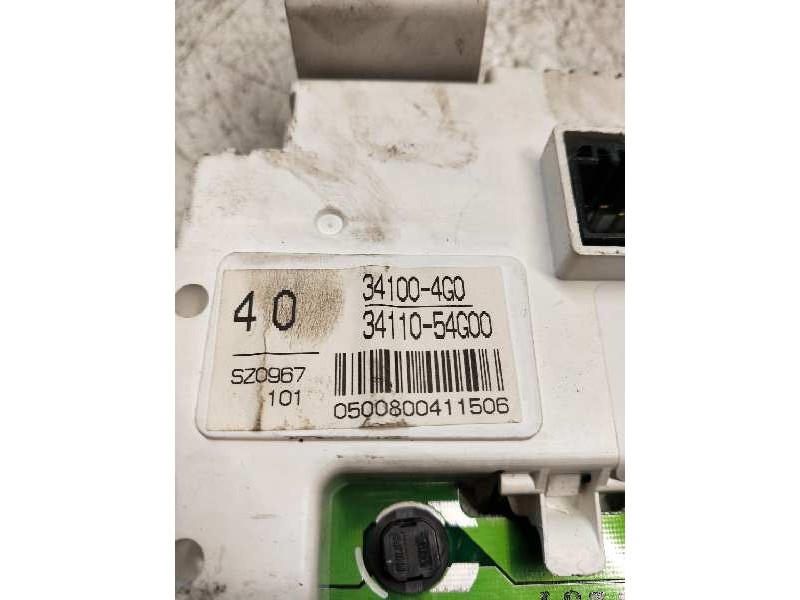 Recambio de cuadro instrumentos para suzuki liana rh (er) 1.6 referencia OEM IAM 3411054G00 341004G0 SZ0967101