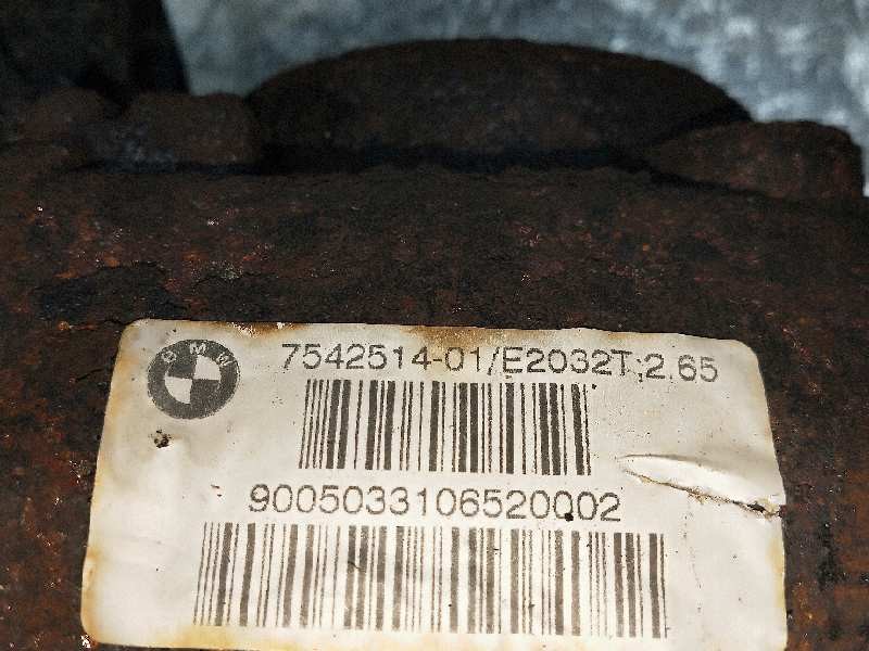 Recambio de diferencial trasero para bmw serie 5 touring (e61) 525d referencia OEM IAM 7502965 754251401 2.65