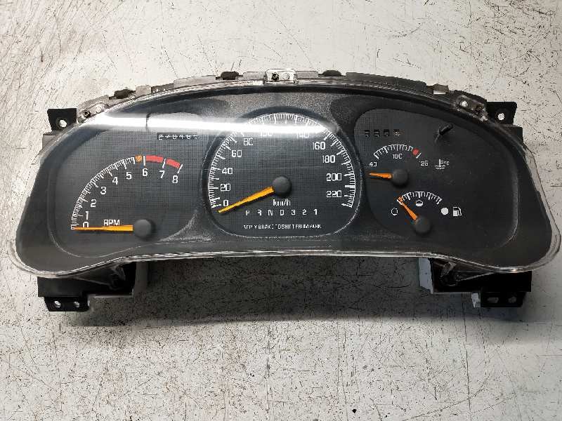 Recambio de cuadro instrumentos para chevrolet trans sport básico referencia OEM IAM 16258672 CCRH 