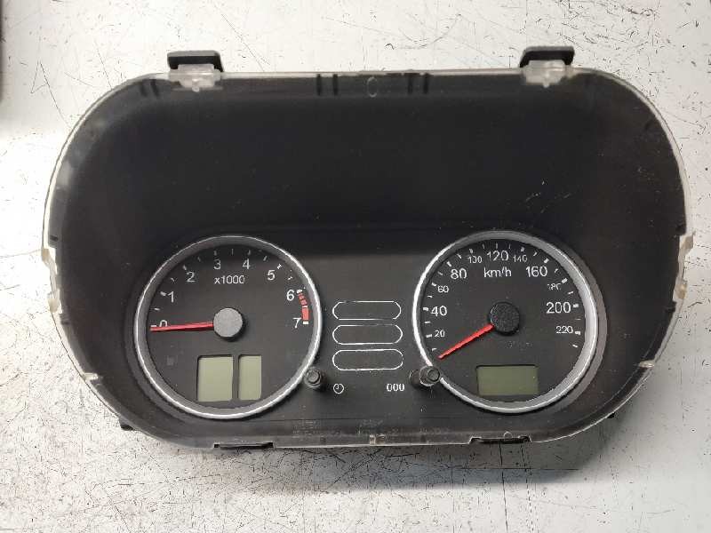 Recambio de cuadro instrumentos para ford fiesta (cbk) ambiente referencia OEM IAM 4S6F10849 EA 