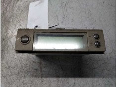Recambio de pantalla multifuncion para nissan micra (k12e) acenta referencia OEM IAM AX607 4Y06014 