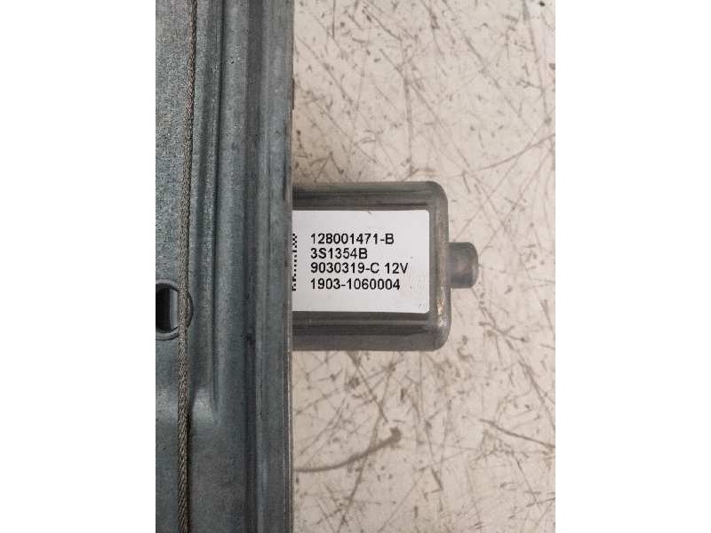 Recambio de elevalunas delantero derecho para renault clio iv limited referencia OEM IAM 128001471B 3S1354B 9030319C 1903106004