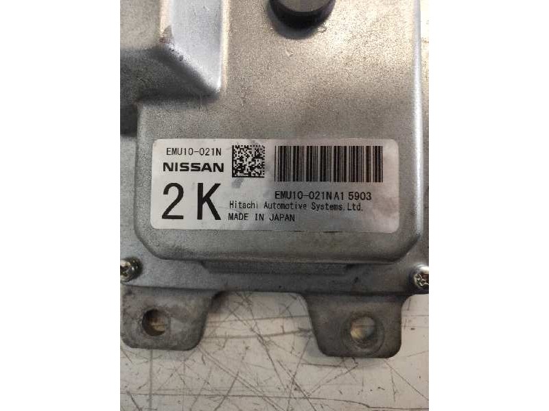 Recambio de centralita cambio automatico para nissan juke (f15) 1.5 turbodiesel cat referencia OEM IAM EMU10021NA1 5903 