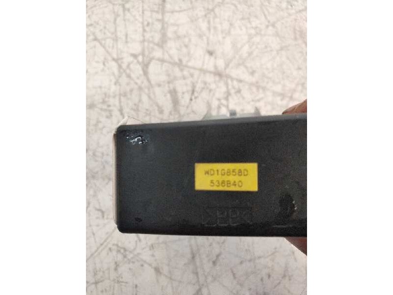 Recambio de modulo electronico para nissan juke (f15) 1.5 turbodiesel cat referencia OEM IAM WD1G8580 536840 