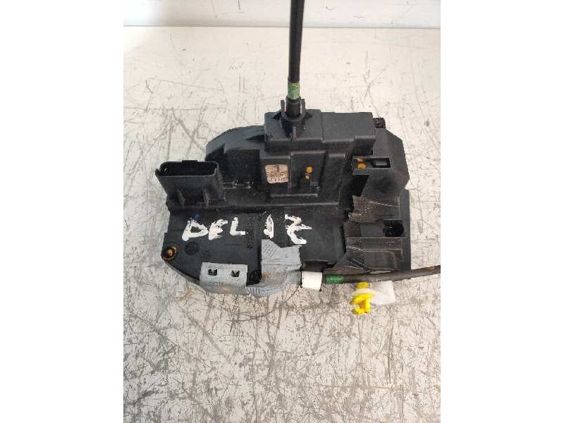 Recambio de motor cierre centralizado delantero izquierdo para nissan juke (f15) 1.5 turbodiesel cat referencia OEM IAM X12CFLCS