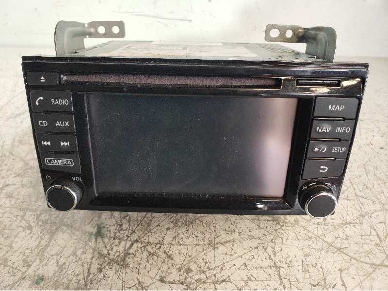 Recambio de sistema navegacion gps para nissan juke (f15) 1.5 turbodiesel cat referencia OEM IAM 7513750213 259158V92A 229513654