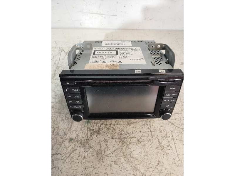 Recambio de sistema navegacion gps para nissan juke (f15) 1.5 turbodiesel cat referencia OEM IAM 7513750213 259158V92A 229513654