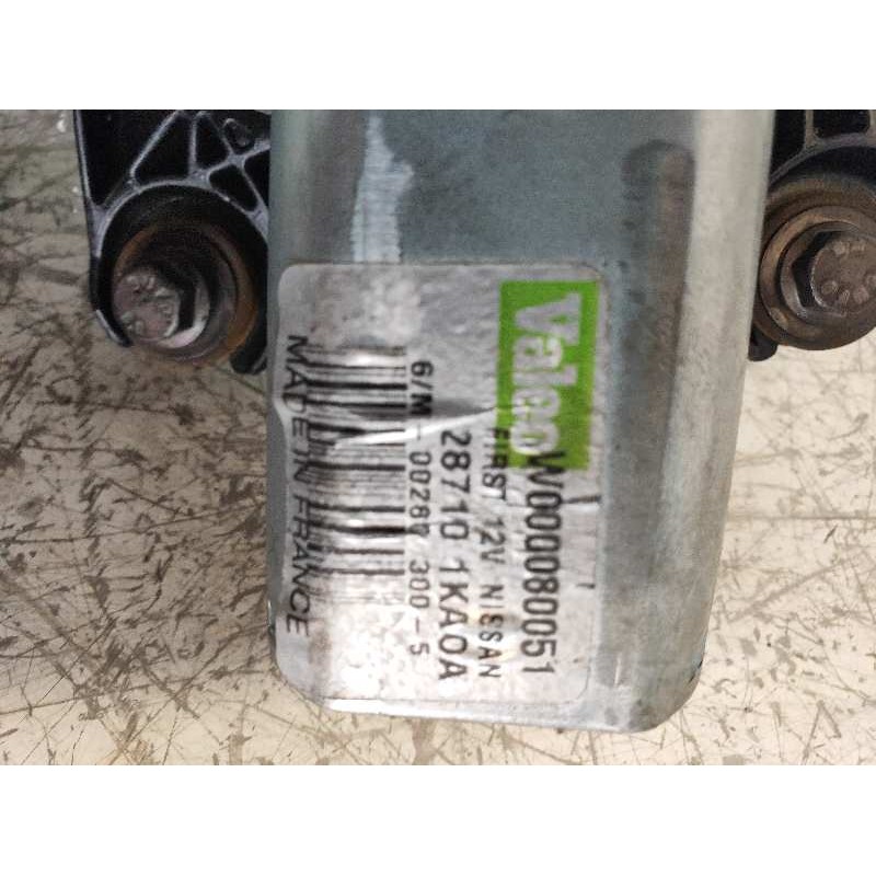 Recambio de motor limpia trasero para nissan juke (f15) 1.5 turbodiesel cat referencia OEM IAM 287101KAOA W000080051 