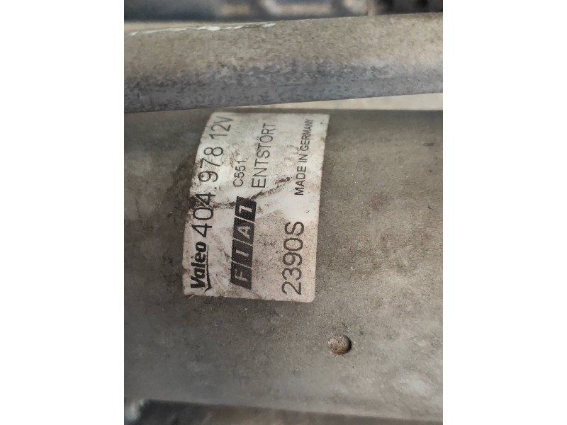 Recambio de motor limpia delantero para fiat punto (evo) (199) dynamic referencia OEM IAM 404978 C551 