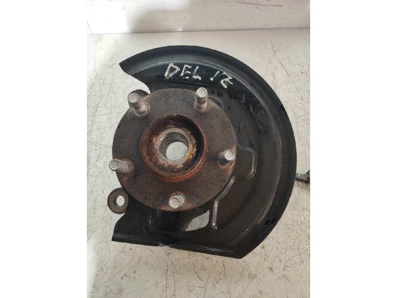 Recambio de mangueta delantera izquierda para nissan juke (f15) 1.5 turbodiesel cat referencia OEM IAM 400151KK0H  