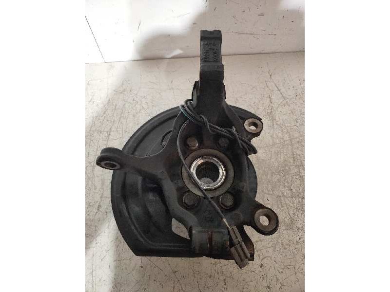 Recambio de mangueta delantera izquierda para nissan juke (f15) 1.5 turbodiesel cat referencia OEM IAM 400151KK0H  