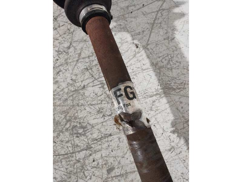 Recambio de transmision delantera derecha para nissan juke (f15) 1.5 turbodiesel cat referencia OEM IAM 54129 FG 