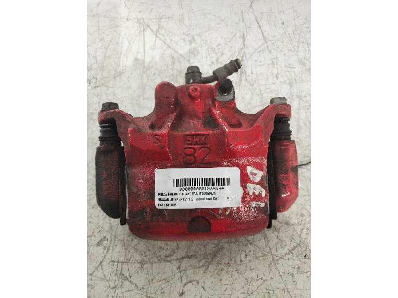 Recambio de pinza freno delantera izquierda para nissan juke (f15) 1.5 turbodiesel cat referencia OEM IAM 5HK82  
