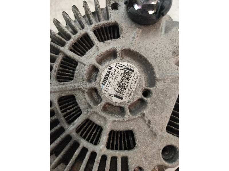 Recambio de alternador para nissan juke (f15) 1.5 turbodiesel cat referencia OEM IAM 231003VDIA  