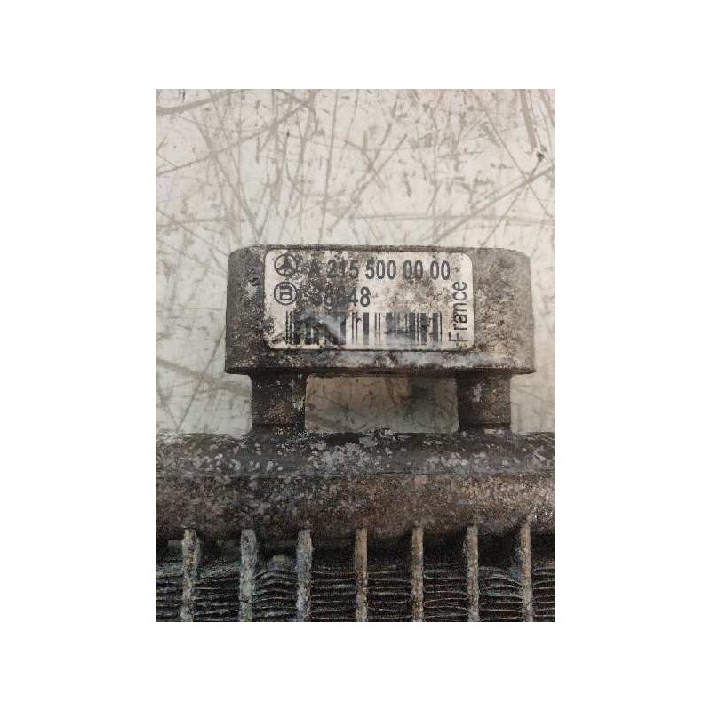 Recambio de radiador aceite para mercedes clase sl (w230) roadster 500 (230.475) referencia OEM IAM A2155000000 38648 